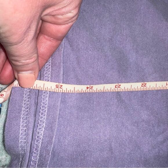 Purple Kurt Cobain Graphic Long Sleeve Shirt - Picture 3 of 6